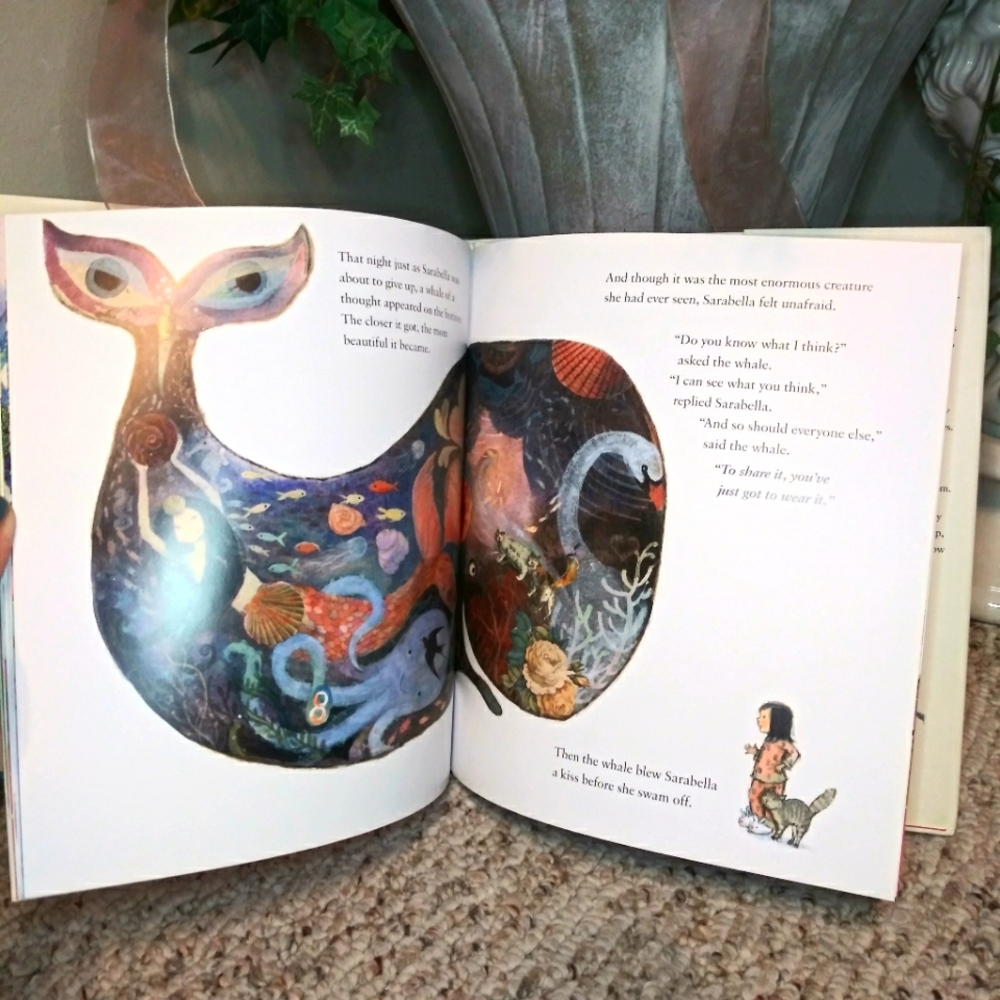 Sarabella's Thinking Cap Child's Book By Judy Schachner - Picture 4 of 8